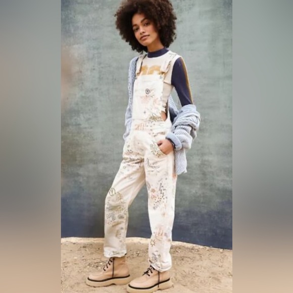 Free People Ziggy Harmony Overalls - Picture 5 of 9